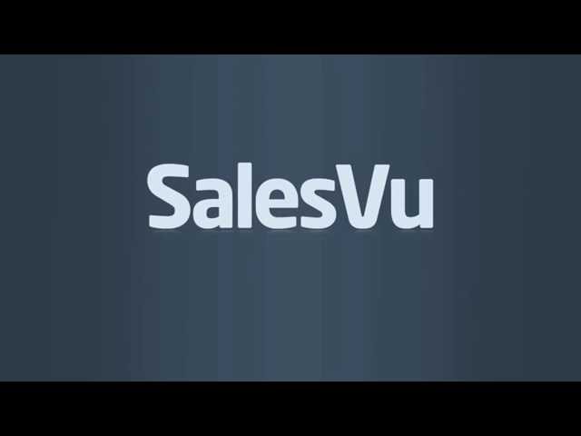 Creating Product Modifiers in SalesVu