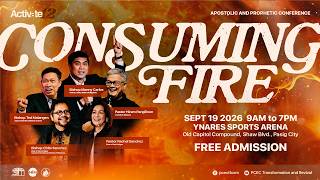 ACTIVATE 12: CONSUMING FIRE - September 19, 2026