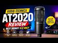 Audio-Technica AT2020 Review – Best Budget XLR Microphone for Home Studio?