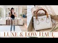 LUXURY & AFFORDABLE HAUL + CHLOE WOODY TOTE COMPARISON! Gucci, ASOS, Reformation etc.