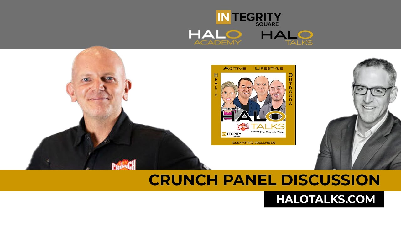 How Crunch Fitness is Redefining Gym Culture on HALO Talks