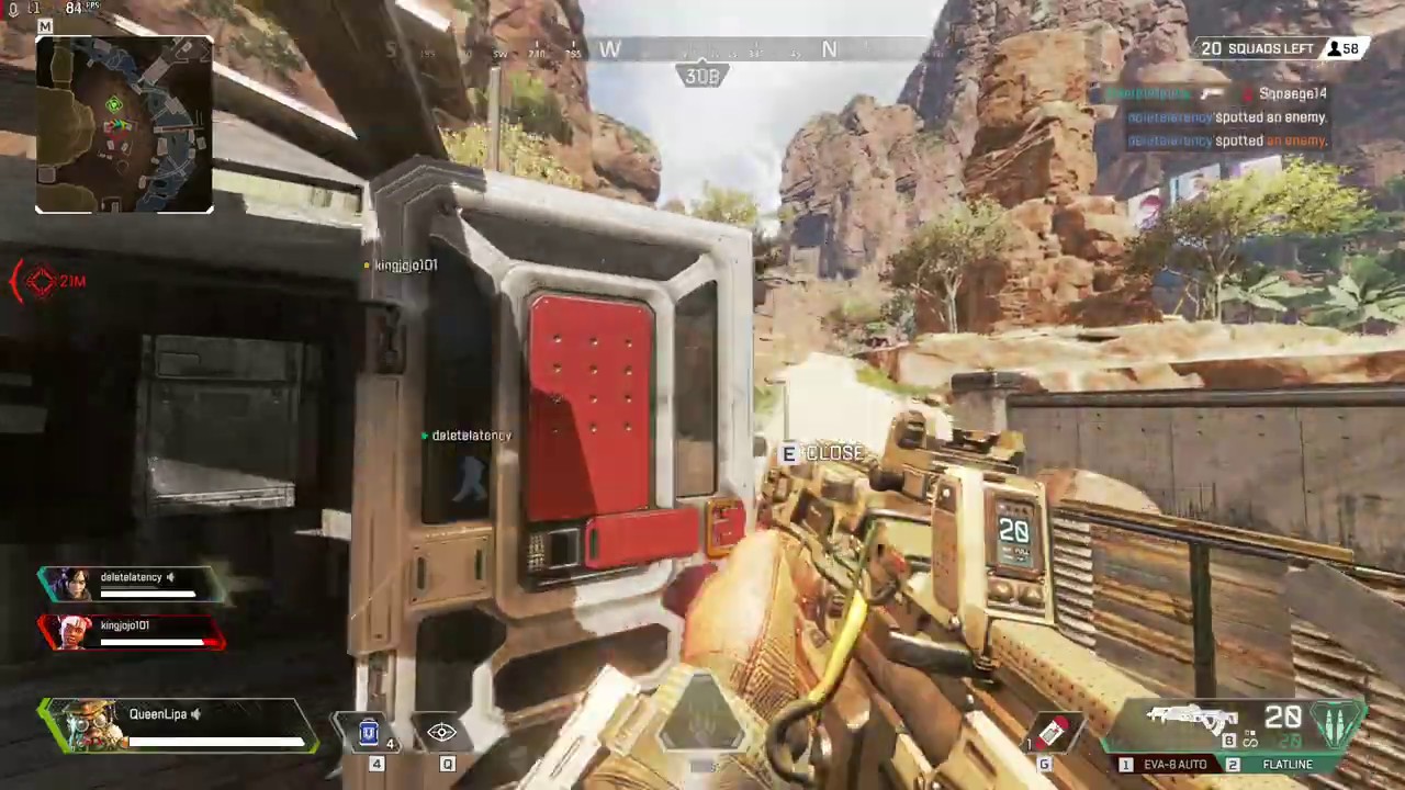 APEX Legends R5 2600+RX580 - YouTube