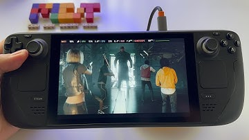 Resident Evil: Resistance - Steam Deck gameplay