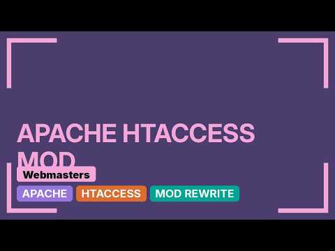 Webmasters: Enable 'mod_rewrite' Using .htaccess File On cPanel Shared Hosting Server