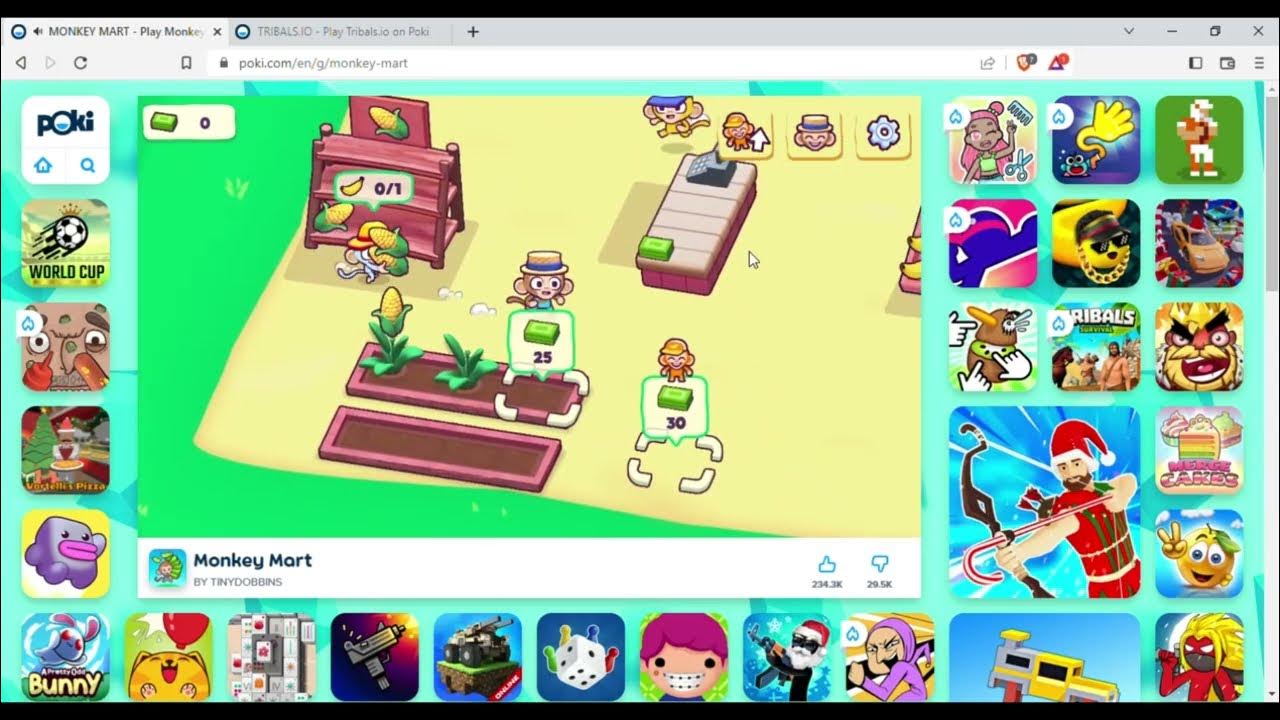 Monkey Mart 1 YouTube