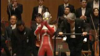 Video thumbnail of "ULTRA SEVEN Song : Live version ウルトラセブンの歌　冬木透指揮　東京交響楽団"