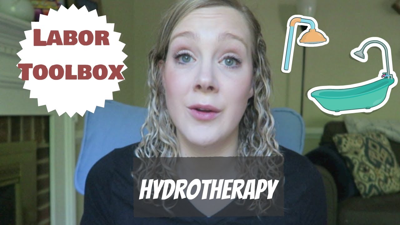 Decrease Labor Pains with Hydrotherapy and Water Immersion! YouTube