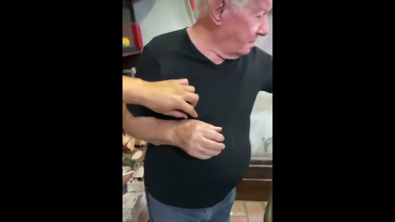 NONNO FAUSTINO - La poccettina 😂🐊😂