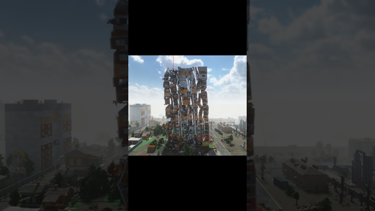 Omni cutter slice residential building like a cheese cake