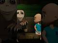 Hantu MOMO Menakuti Upin Ipin 