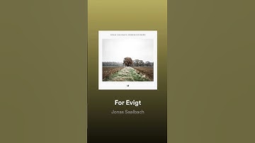 Thumbnail of Jonas Saalbach - For Evigt (Original Mix)