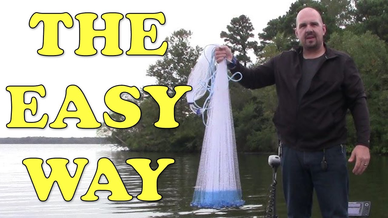 How To Throw A Cast Net-View Video – J & J Sports Inc.-Bait & Tackle-Fishing  Long Island