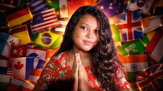 ASMR Smile in 100+ Different Languages 😍 | Relaxing Pronunciation & Whispering 🌍💖