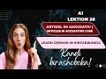 A1 Iga Ikidage Mu Kinyarwanda Isomo Rya 26 | Lektion 26: Artikel im Akkusativ