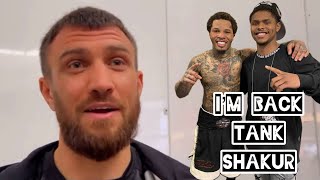 Vasiliy Lomachenko ANNOUNCES I’m coming out of RETIREMENT to Fight the BIGGEST Names • FREE AGENT