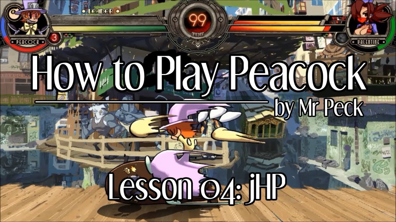 How To Play Peacock, Lesson 04 jHP YouTube