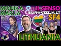 🇱🇹 Il Senso &amp; Monika Marija REACTION &amp; Analysis | Eurovizija.LT SF4 | Lithuania | Eurovision