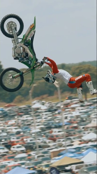Gaya Bebas Motocross Gila #motocross #celana pendek #viral