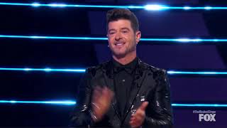 The Masked Singer Season 3 Finale The Night Angel River Deep Mountain High Tina Turner