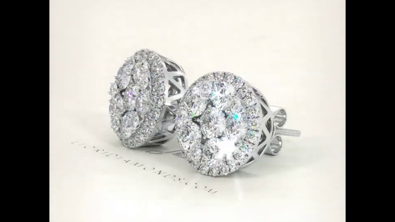 Cloudy diamond vs clear diamond