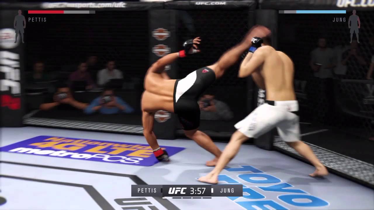 UFC Fail #1 - YouTube