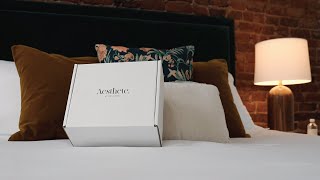 Aesthete By Cloth & Paper Fall Collection Deluxe Lifestyle Subscription Box