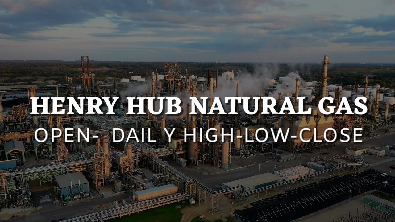 Natural Gas Price Today Henry Hub Natural Gas Spot Price USA YouTube