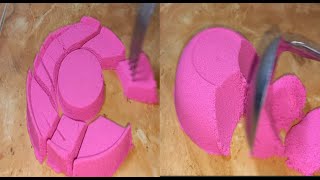 Very Satisfying and Relaxing Kinetic Sand