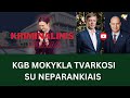 Kriminalinis seimas ir kaip kgb mokykla tvarkosi su neparankiais