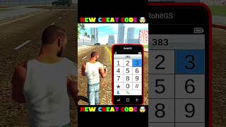 INDIAN BIKE DRIVING 3D NEW UPDATE AUR CHEAT CODE 🤯#indianbikedraving3d#shorts#gaming