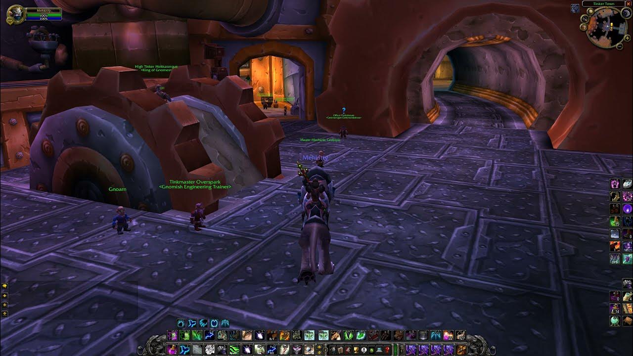 Schematic: Steam Tonk Controller (Alliance) - From where to get, WoW