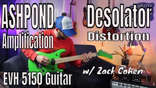 Ashpond Amplification Desolator Pedal w/ Zack Cohen