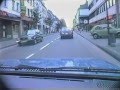 Autofahrt durch Bitburg, 09.10.1988, Drive trough Bitburg, 9th Oct.1988