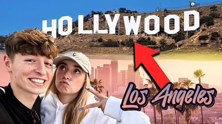 Išskridom į Los Angeles Kalifornija