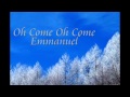 Oh Come Oh Come Emmanuel (Acapella. Two Man Band)
