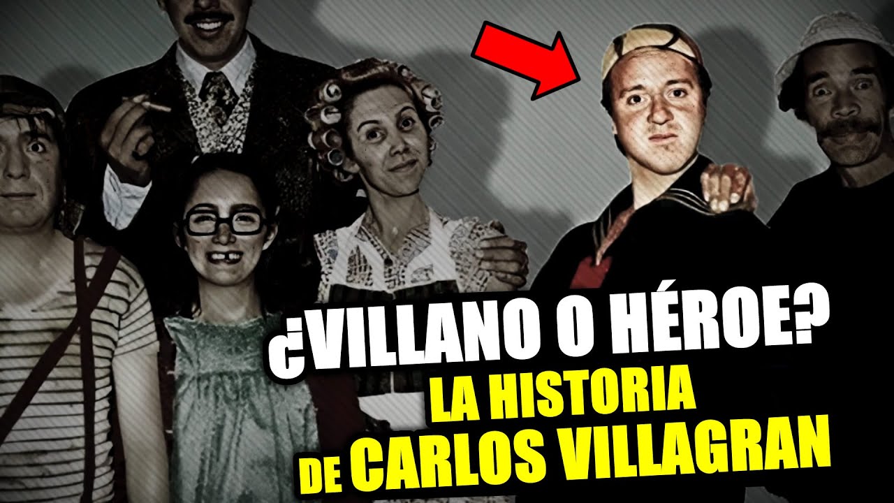 El ego detrás de los cachetes: Las 10 veces que Carlos Villagrán sacó su verdadero Quico