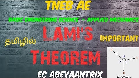 Basic Engineering Science - Applied Mechanics - LAMI