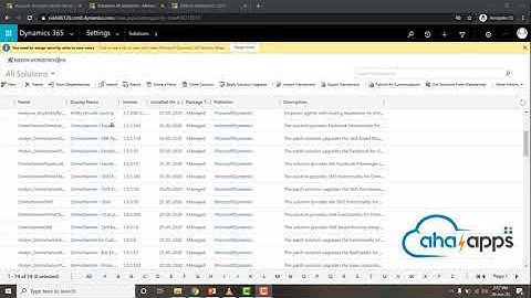 Preparing a solution to use in Ribbon Workbench
