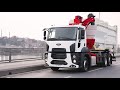 Ford Trucks | 2633 Rear Steerable Axle &amp; 9 Speed Automated Transmission | Trailer Video