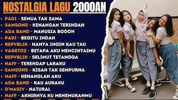 LAGU REMAJA SMA TAHUN 2000AN - ENAK BANGET DI DENGAR - 2 JAM TANPA IKLAN BOSSSS
