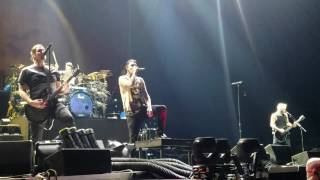 Breaking Benjamin  - Polyamorous (Feat. Chris from MIW on vocals) Jacksonville, FL. 10-12-2016