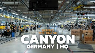 Inside Canyon Bicycles German HQ  Behind the Brands #loamwolf #mtb