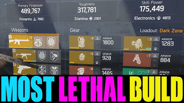 THE MOST LETHAL PVP BUILD IN PATCH 1.7… (THE DIVISION)