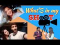 A DAY IN MY SHOOT | ft.Amardeep Chowdary | Vlog | Marina Abraham | Rohit Sahni