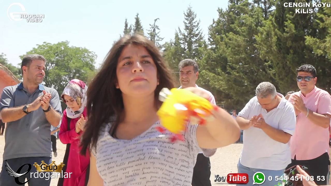 KİLİSLİ KARDEŞİMİZİN SÜPER HALAYI (CENGİN KÖYÜ Leyla&Bestami Panoğlu GRUP ERDOĞANLAR 2017