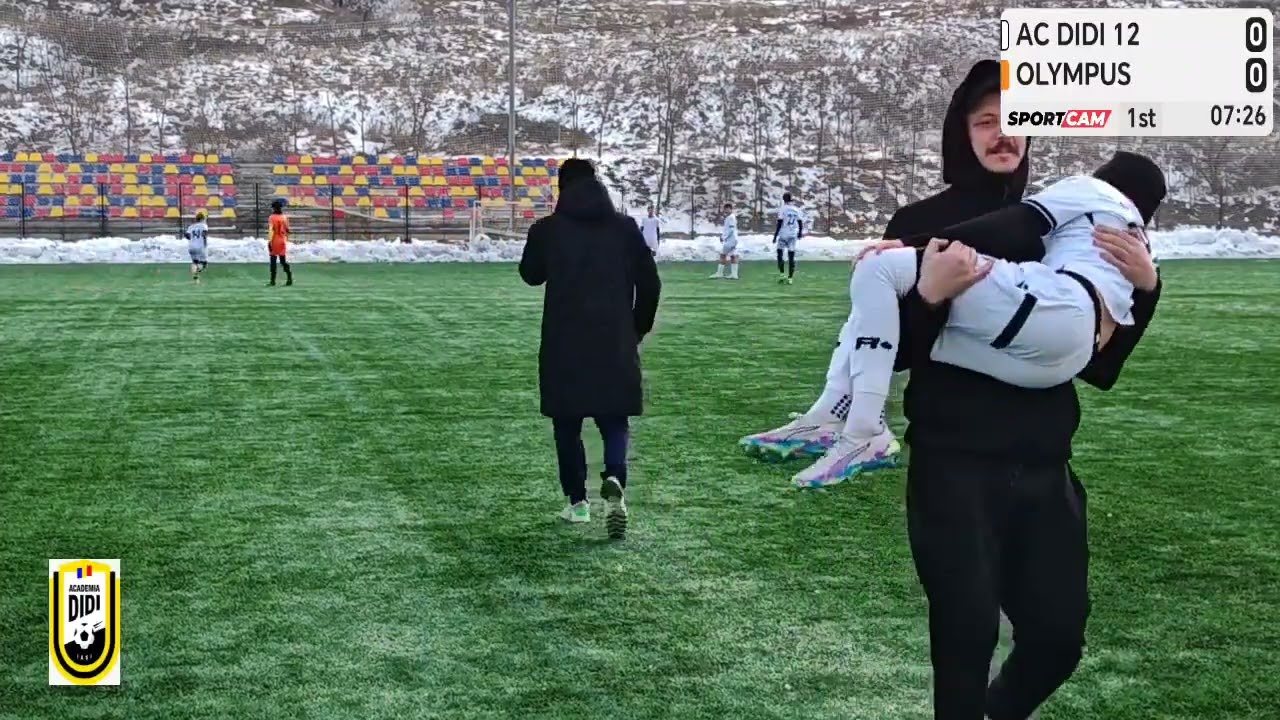 2026-02-21 Academia Didi 2012 - Olimpys Telenesti 7-4 (meci 3 din 3, grupe, Didi Academy Cup)