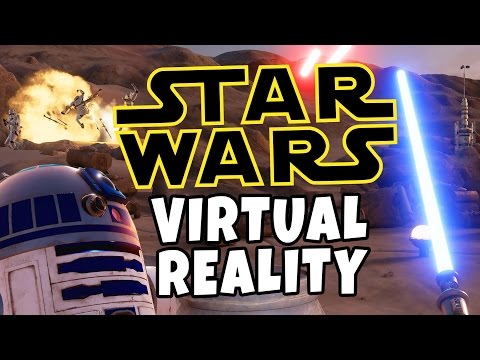 Video: Trials On Tatooine Is Een First-person VR-lichtzwaardvechter
