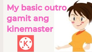 My simple And easy Outro gamit ang via kinemaster app screenshot 4