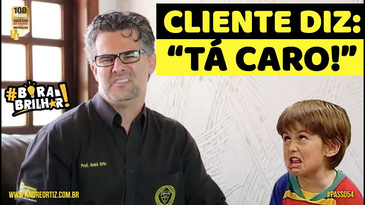O que fazer quando o cliente diz:  TÁ CARO!
