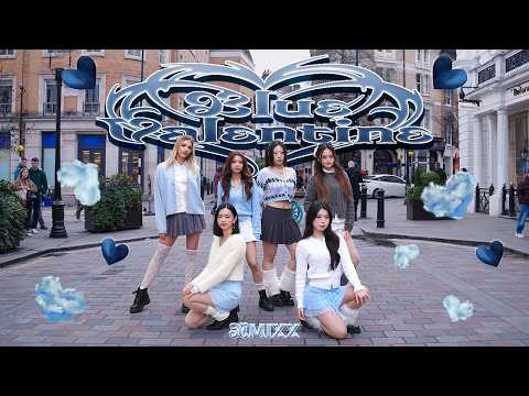 [KPOP IN PUBLIC | ONE TAKE | 4K] NMIXX (엔믹스) - Blue Valentine | Dance Cover in LONDON